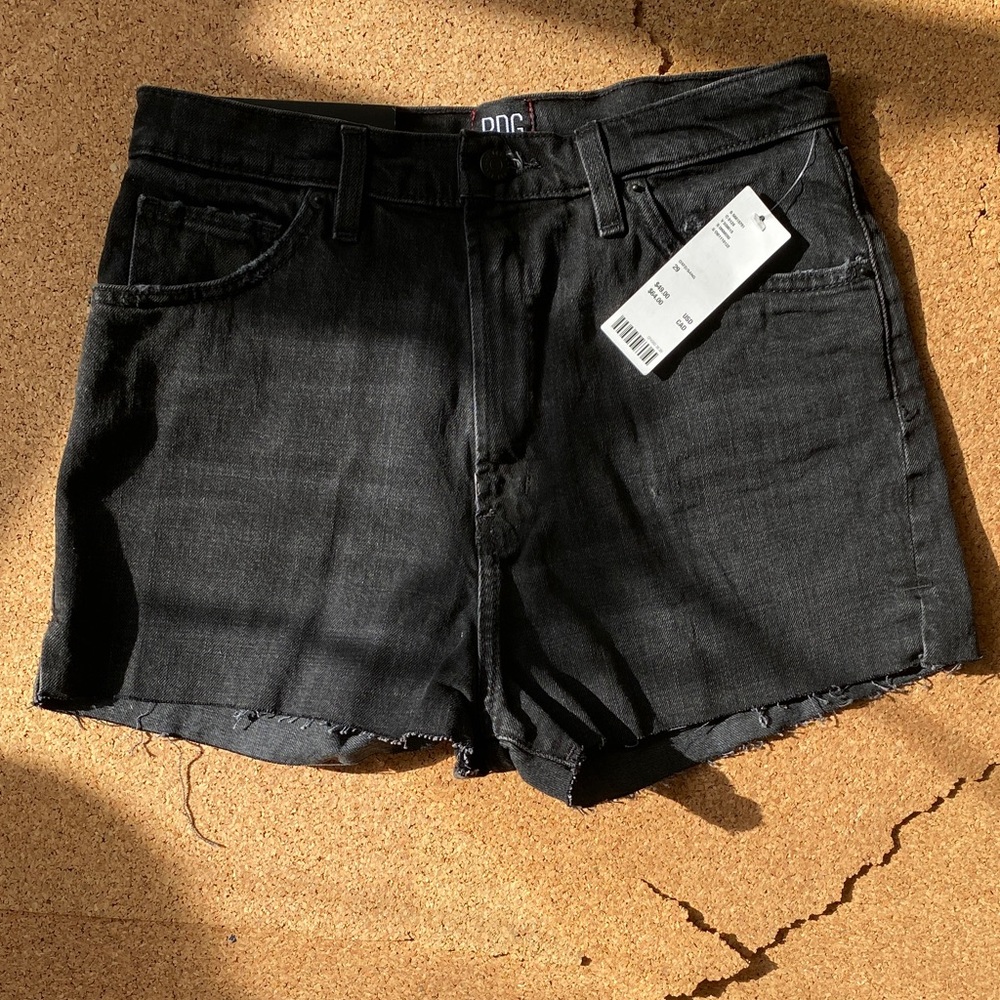 BDG Black Jean Shorts for Women